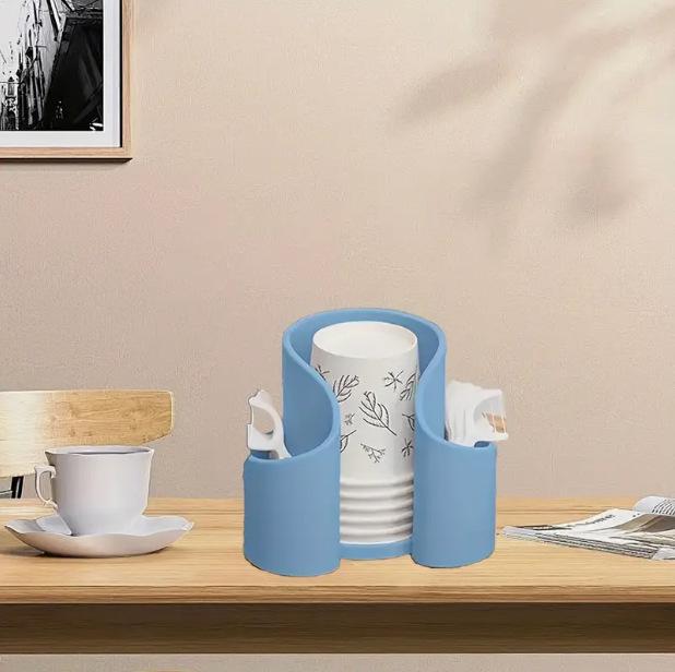 Multifunctional Cotton Pad & Swab Storage Box - Ideal for Makeup, Toothpicks, Floss & More On Dressing Table