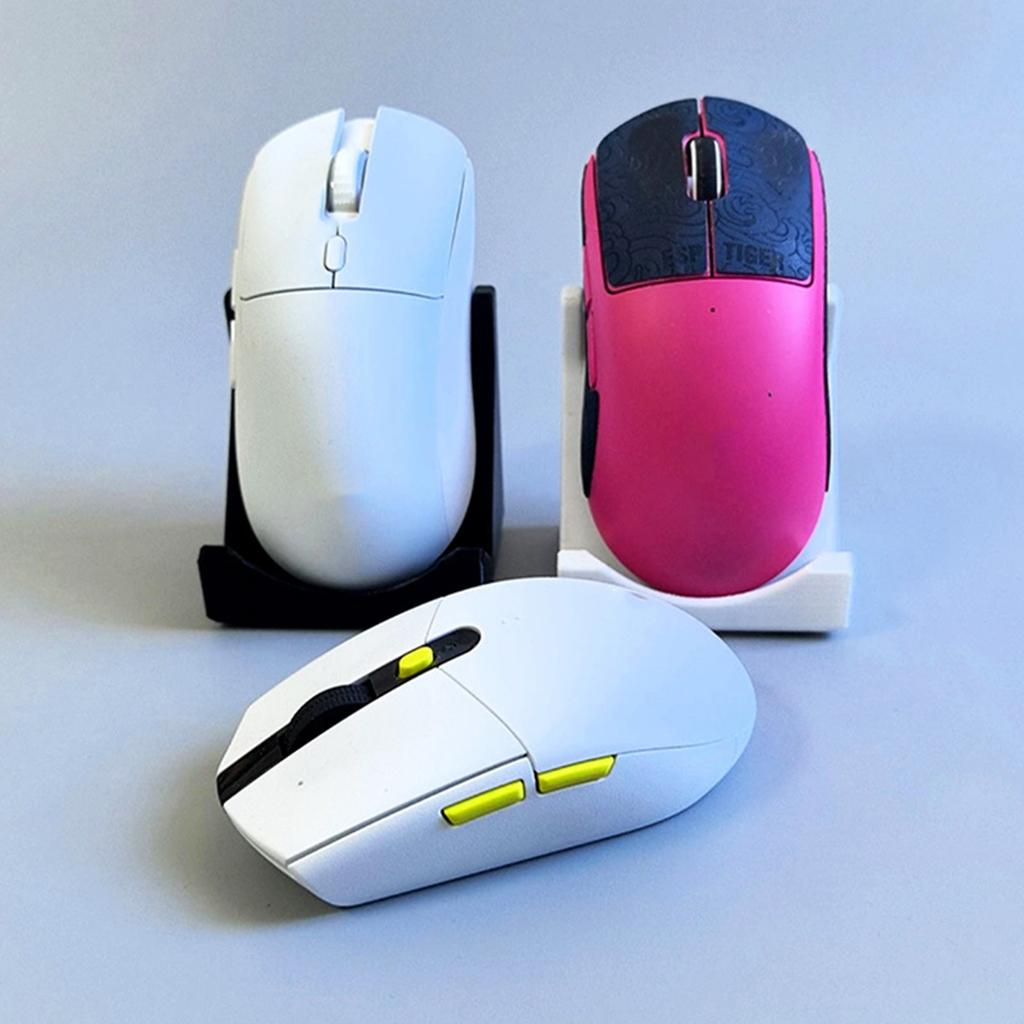 Ergonomic Mouse Stand Desktop Organizers for Gamers Promotes Organized Workspaces for Multiple Environment