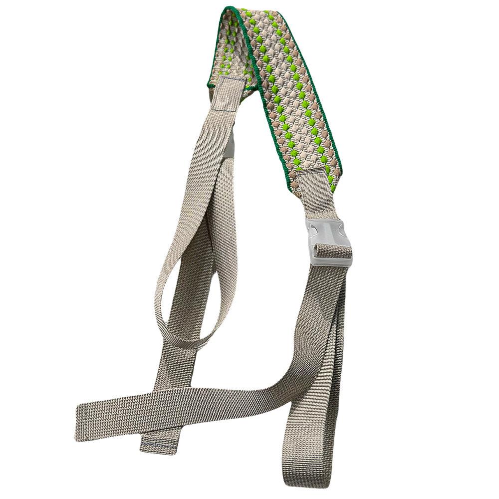 Catena a palline ricamo di nicchia borsa della spesa ecologica nylon moda impermeabile grande capacità borsa a tracolla