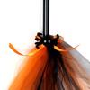 Kids Halloween Witch Broom Hanging Ornament Witches Broomstick Prop Party Decor
