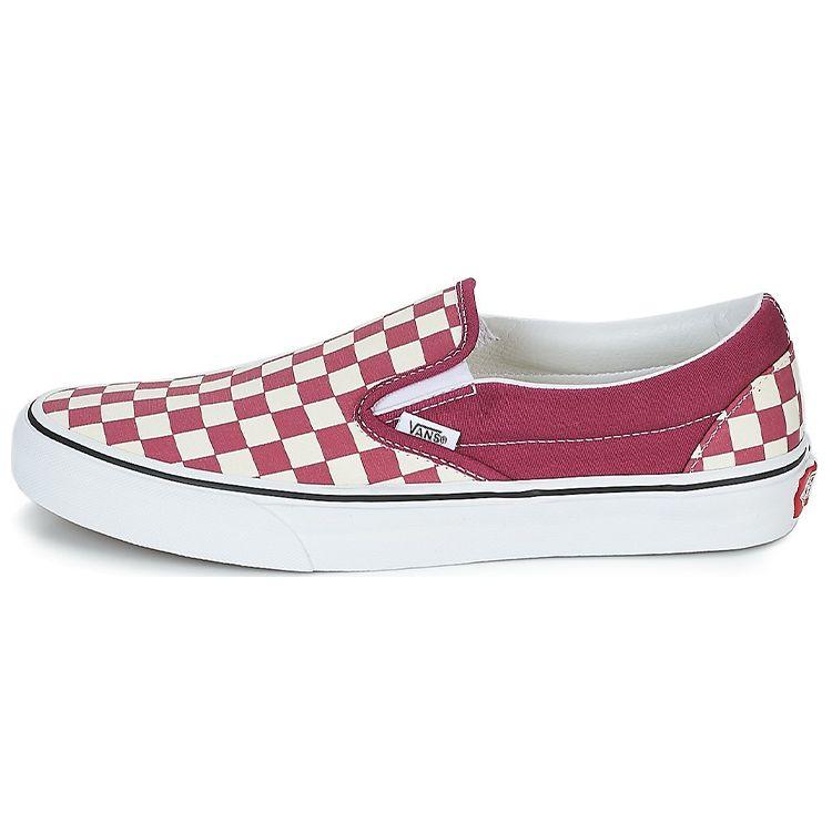 

Кроссовки унисекс Vans Slip-On Dry Rose Красный Белый VN0A38F7U7A