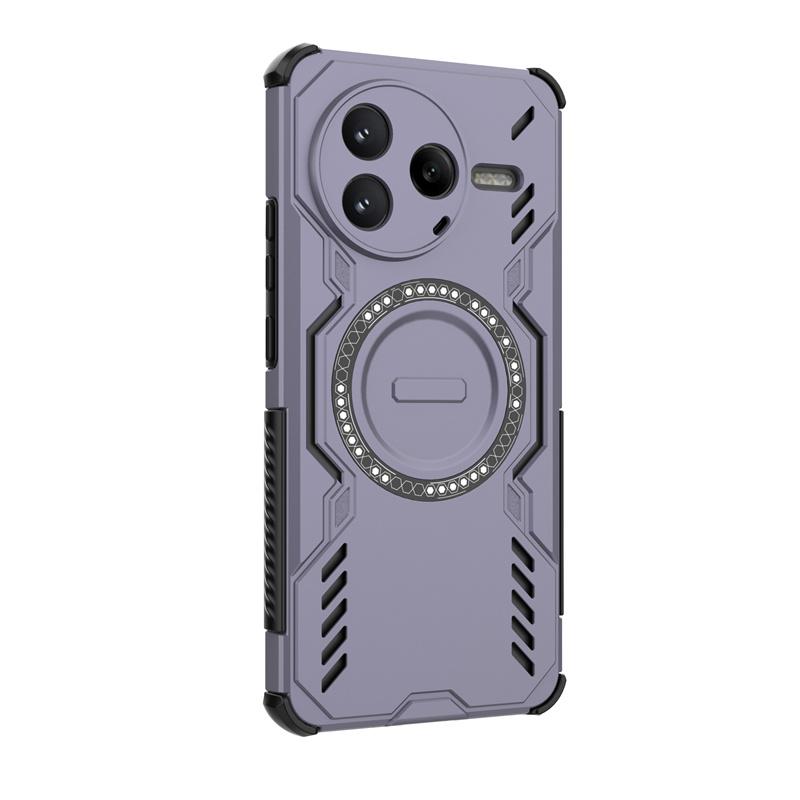 Magnetic Heat Dissipation For Xiaomi Poco F7 Pro Case Xiaomi Poco F7 Pro Cover Magsafe Wireless Charge Phone Cover Poco F7 Pro