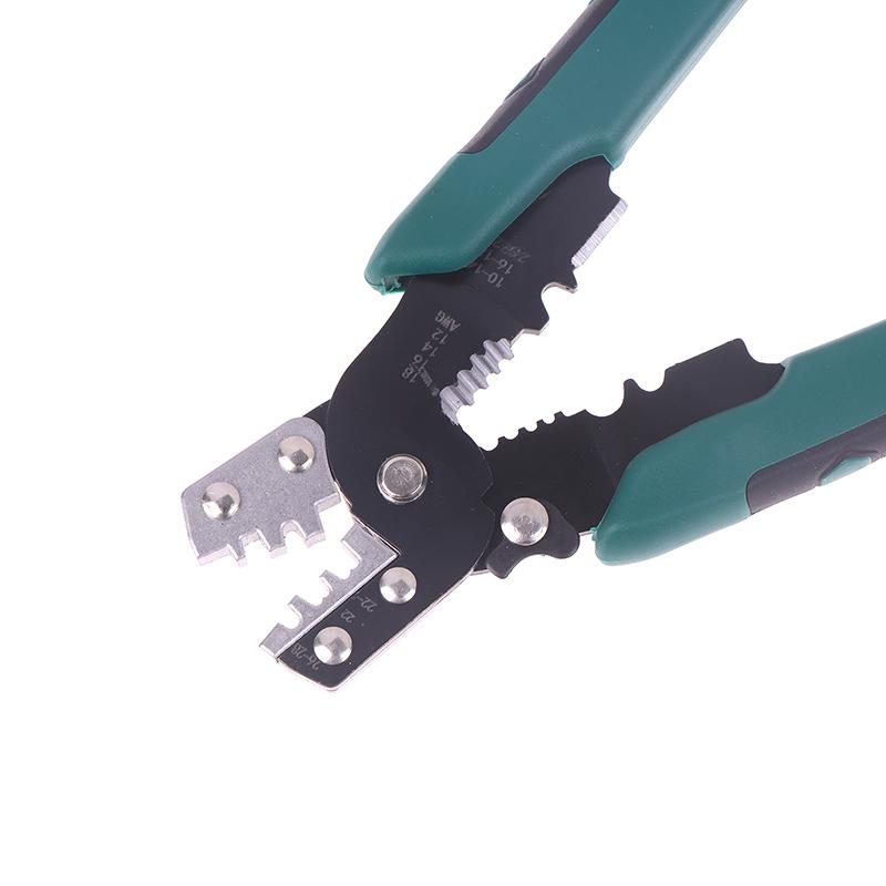 Multi-Function Crimping Pliers Rc Crimping Crimp Plier Tool For Futaba Jr Jst Servo Connector 14 -26 Awg Wire Straight