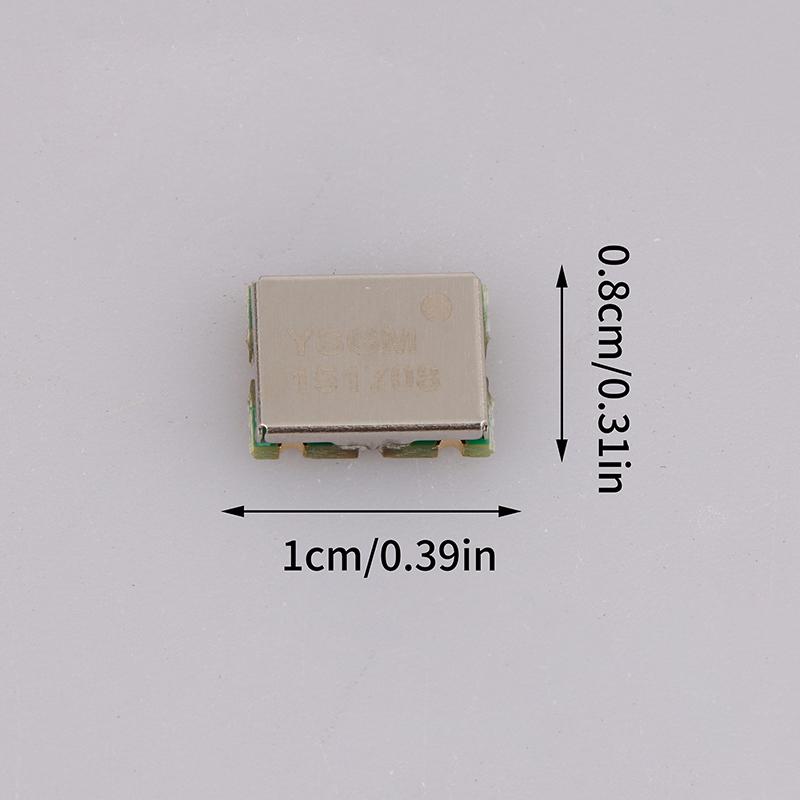 Ysgm151708 1480-1720Mhz Vco Voltage Controlled Oscillator +Buffer Amplifier For Gps /Bds / Glonass 1500Mhz-1650Mhz