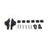 Rail Clip Kit Sunroof Bracket Slider Direct Replacement