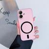 Case for TECNO SPARK Go 2 Premium Magnetic Matte Phone Casing Protection Cover