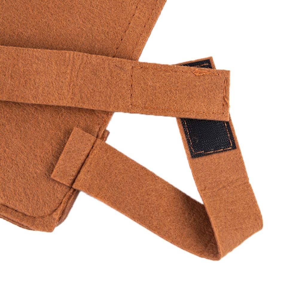 Auto Organizer Wool Felt Tissue Case Sun Visor Tissue Box Car Napkin Holder Sun Visor Card Storage