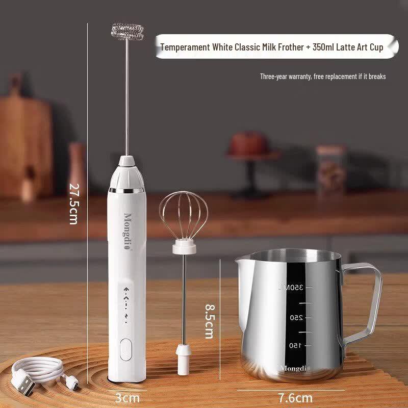 Electric Handheld Milk Frother
