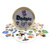 8+ Dobble spot it kaarten spel met dieren, alfabetten en cijfers