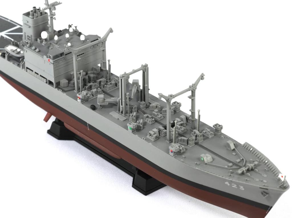 Pit Road Skywave Series Japan Maritime Force Supply Ship Tokiwa Plastic Model J98 1/700 Self-Defense AOE-423