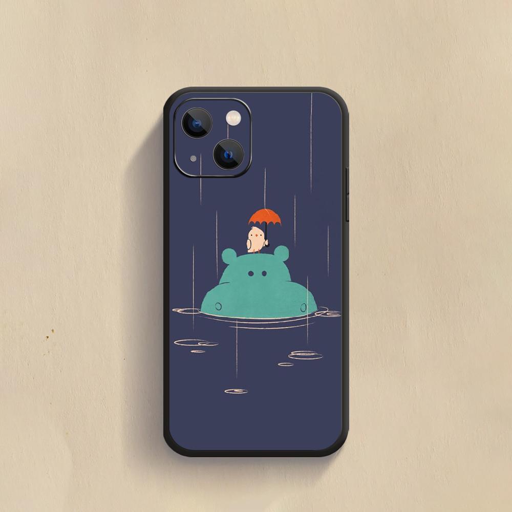 

Чехол для телефона с рисунком бегемота для iPhone Samsung Galaxy Redmi Xiaomi Oppo OnePlus Note SA 7 8 9 10 11 12 13 14 20 21 22 23 53 54 Pro Max Plus Ultra iPhone 6 or 6S