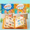 Animals Kids Water Drawing Book Toy With Water Pen For Quiet Creative Play