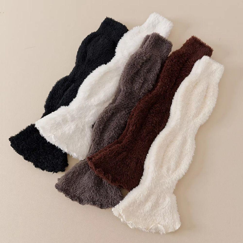 Y2K Lolita Boots Cover Elastic Mid-tube Socks Trendy Women's Leg Warmers  Girl