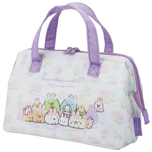Skater Cold Storage Lunch Bag Sumikkogurashi Rabbit Rice KGA1-A