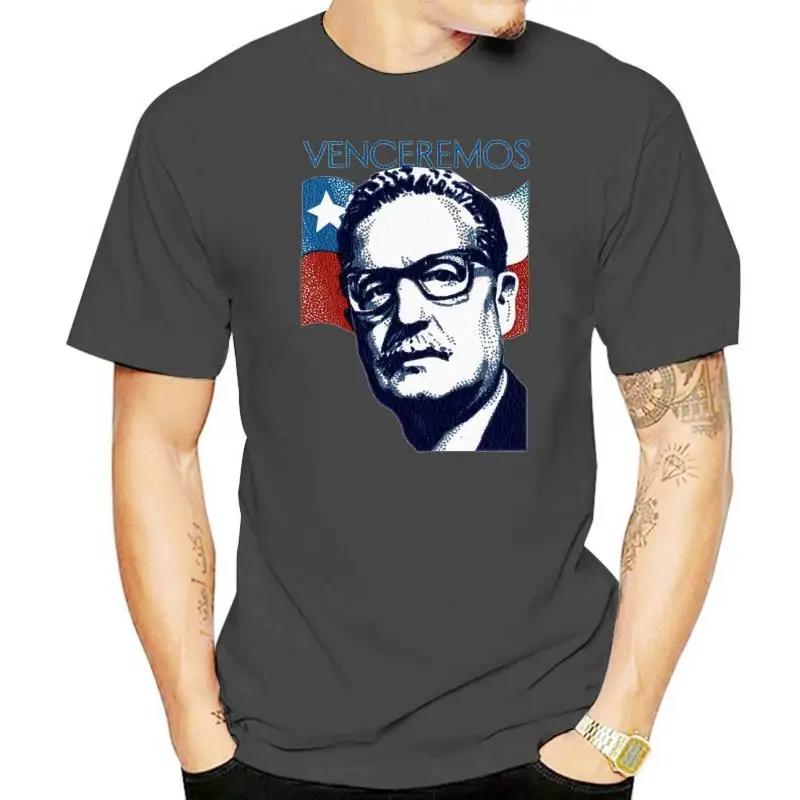 LE T ShirtSalvador Allende Socialist Communist Socialista Comunista T Shirt