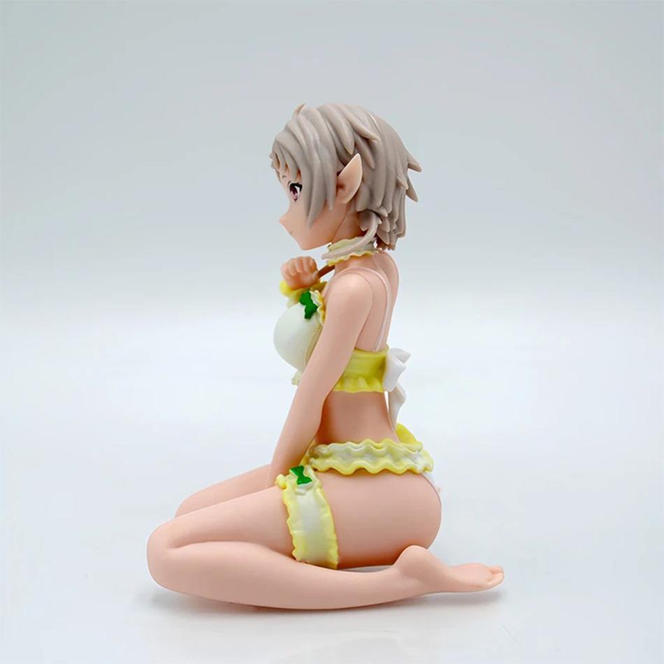 Anime 12cm Sylphiette Dessous Figur Mushoku Tensei Jobless Reincarnation Eris Boreas Greyrat/Roxy Actionfigur Modellpuppe Geschenk