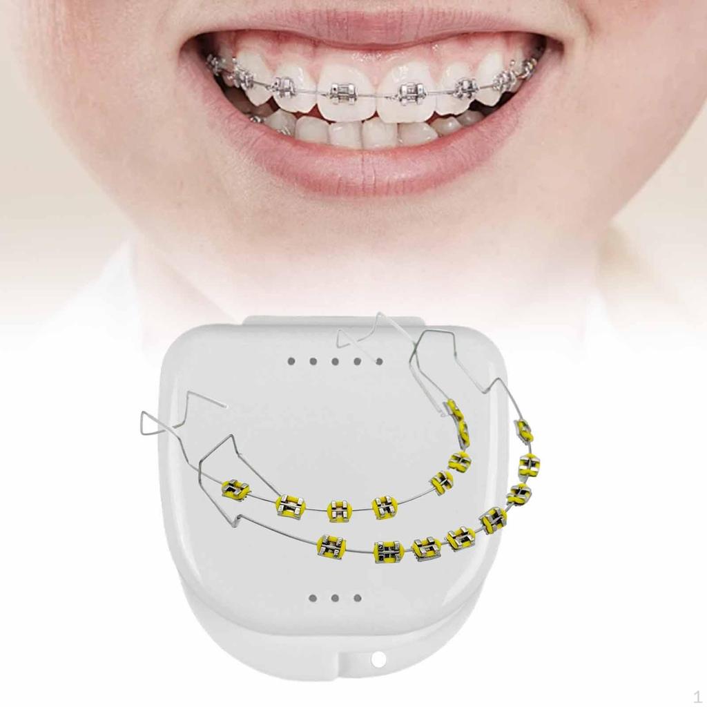 Temporary Tooth Decoration Decorative with Metal Wires Gift for Family