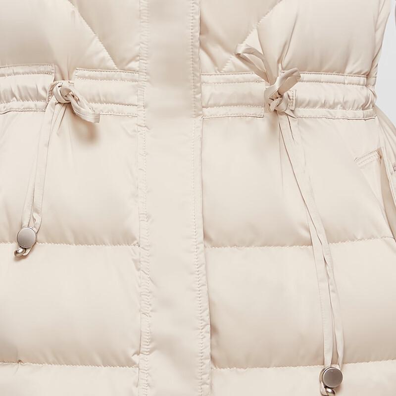 Tatu Women's Winter Long Hooded Down Jacket