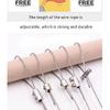 1-4mm Adjustable Stainless Steel Wire Rope Metal Suspension Clamp Used For Hanging Accessories Sling Screws Cable Fixing Tools