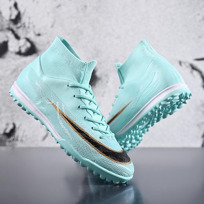 

Высокие футбольные бутсы Мужские Подростковые Студенческие Женские Шипы для Сломанных Ног Соревновательные Тренировочные Кроссовки 47