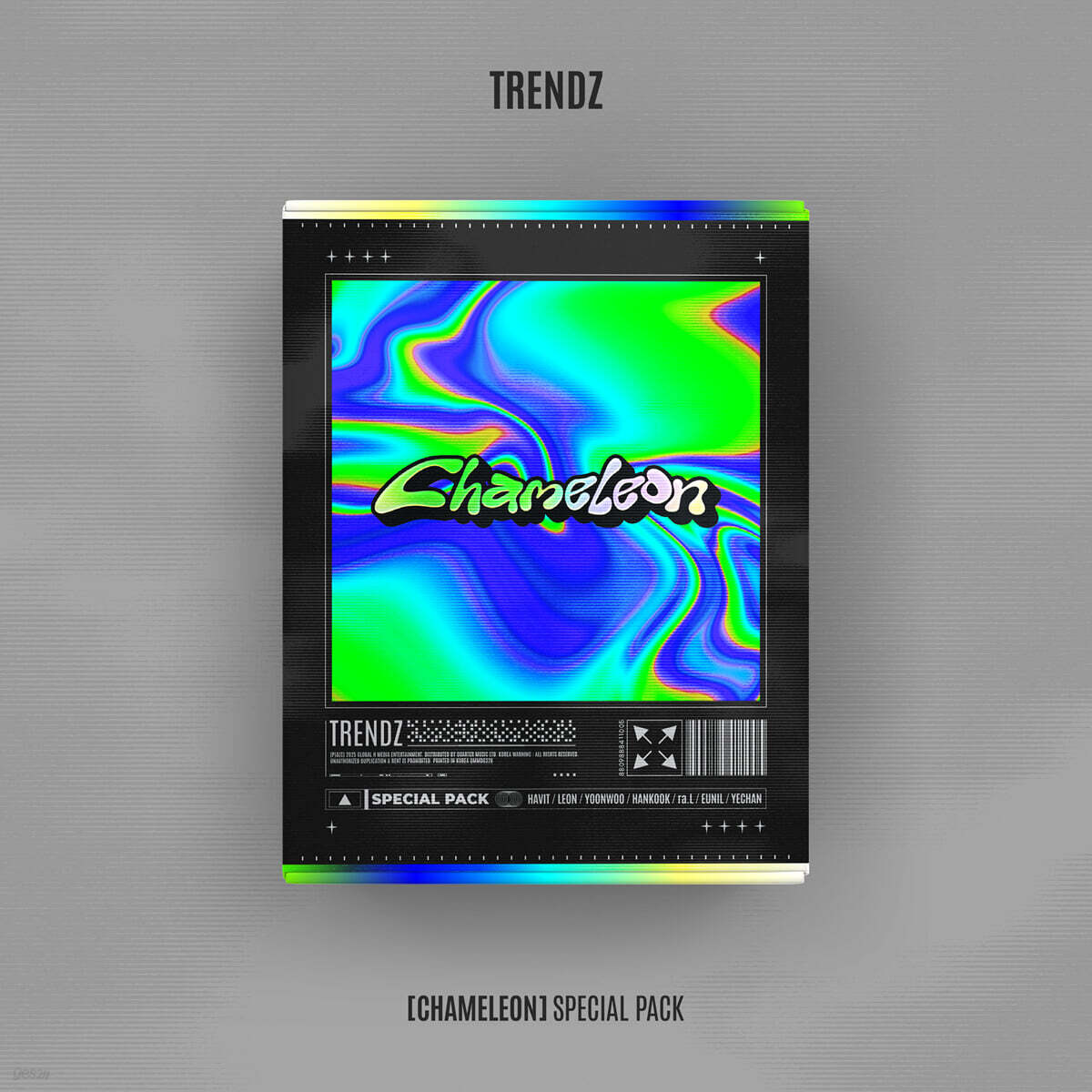 

TRENDZ - [Chameleon] SPECIAL PACK