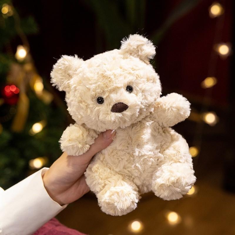 

Teddy Christmas Halloween Bear Cute Animal Plush Toy Kids Playroom Gift Decor Nude Bear