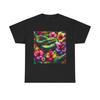 Unisex Adult T Shirt Tropical Fabric Python Pattern Artwork