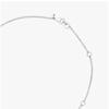 Pandora 392666c01 Moment Sparkling Infinity Heart Silver Necklace