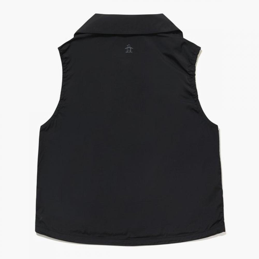 Munsingwear Women Cotton Like Vest Black Mq322lwv82