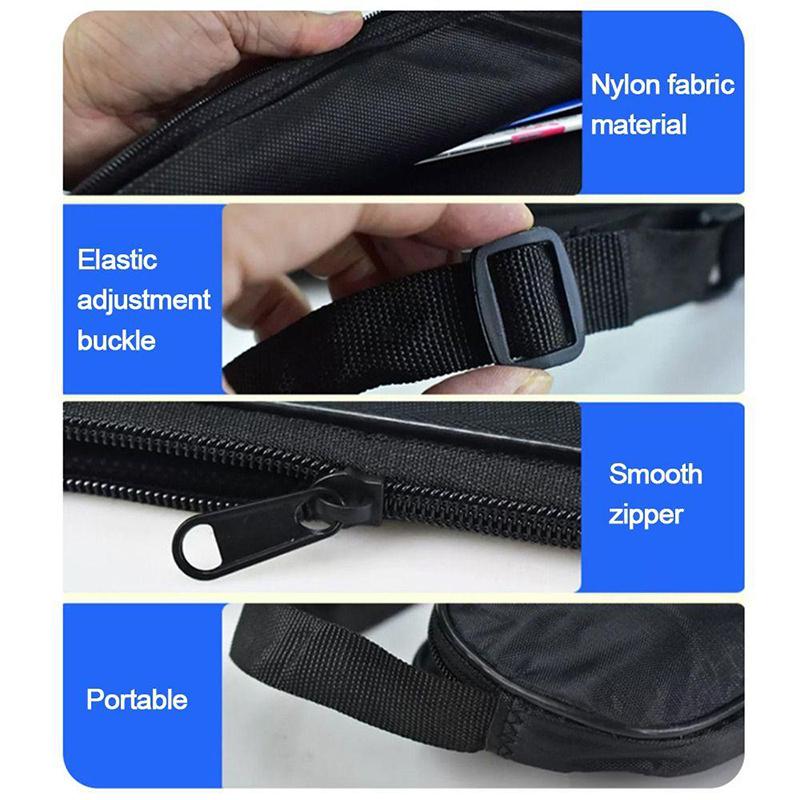 Badminton Racket Cover Protective Cover Portable Bag Racket Cover Ball Bag Badminton Bag Racket Bag Cloth Bag Can Hold 1-3Pcs