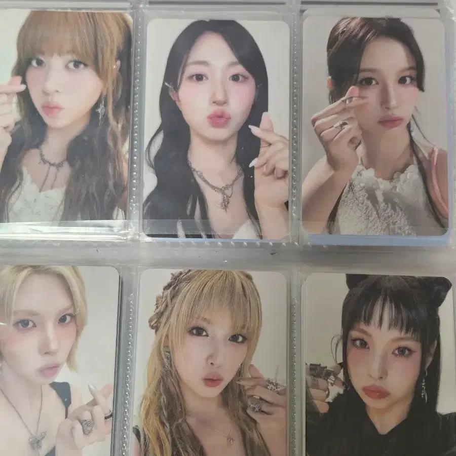 NMIXX 2025 season's greetings Basic configuration photocard Batch Photocard Lily Haewon Seol Yoon Bae Yi Jiwoo Kyujin