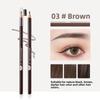 Extremely Fine Drawstring Eyebrow Pencil Extremely Fine Waterproof and Non-staining Makeup Pen