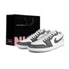 Air Jordan 1 Cushioning Abrasion Resistant Cushioning, Wear Resistant Low Top Vintage Basketball Shoes Men's FQ7687-300(Team1453-LD)