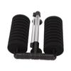 Aquarium Double Bio Sponge Filter High Efficiency Detachable Aquarium Water Filter with 2 Suction