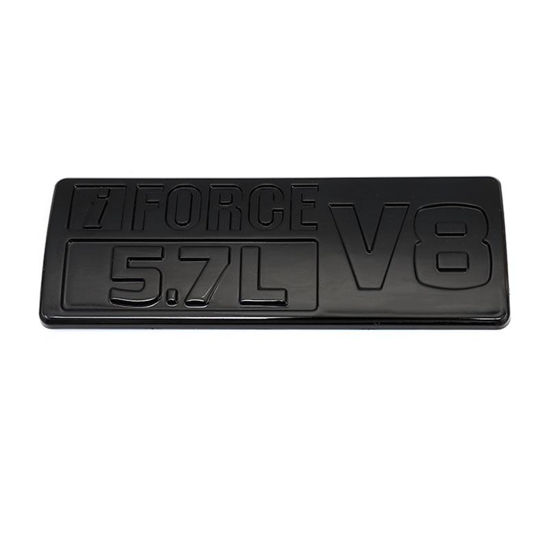 IFORCE 5.7l V8 Logo Car Stickers Auto Badge Emblem Decals Styling Accessories