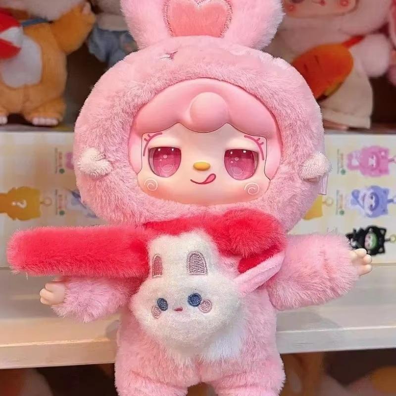 Yooki Yangyang Doll V3 Warm Rabbit Series Vinyl Plush Figure Cute Dolls Mystery Box Collect Girl Birthday Gift