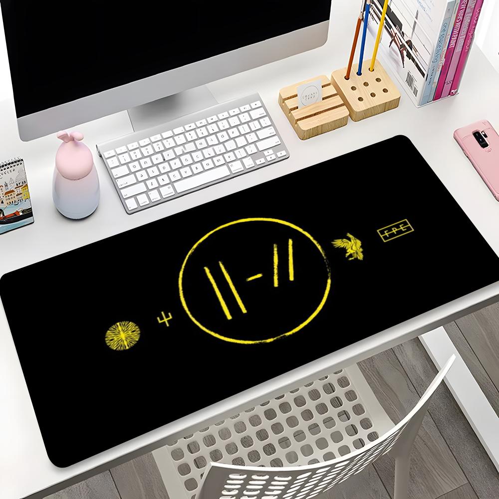 

T-Twenty One Pilots Mouse Pad HD Printing Large 90x40cm Office Computer Keyboard comfortable Mouse pad XXL PC Gamer GreekMyth De 600x300x2mm