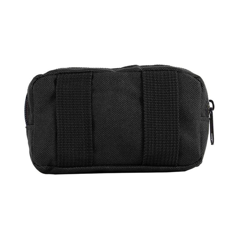 Nylon Tactical Waist Fanny Pack Outdoor Hunting Camping Edc Tools Bag 6.5" Mobile Phone Pouch Molle Belt Waist Bag Uility Pocket