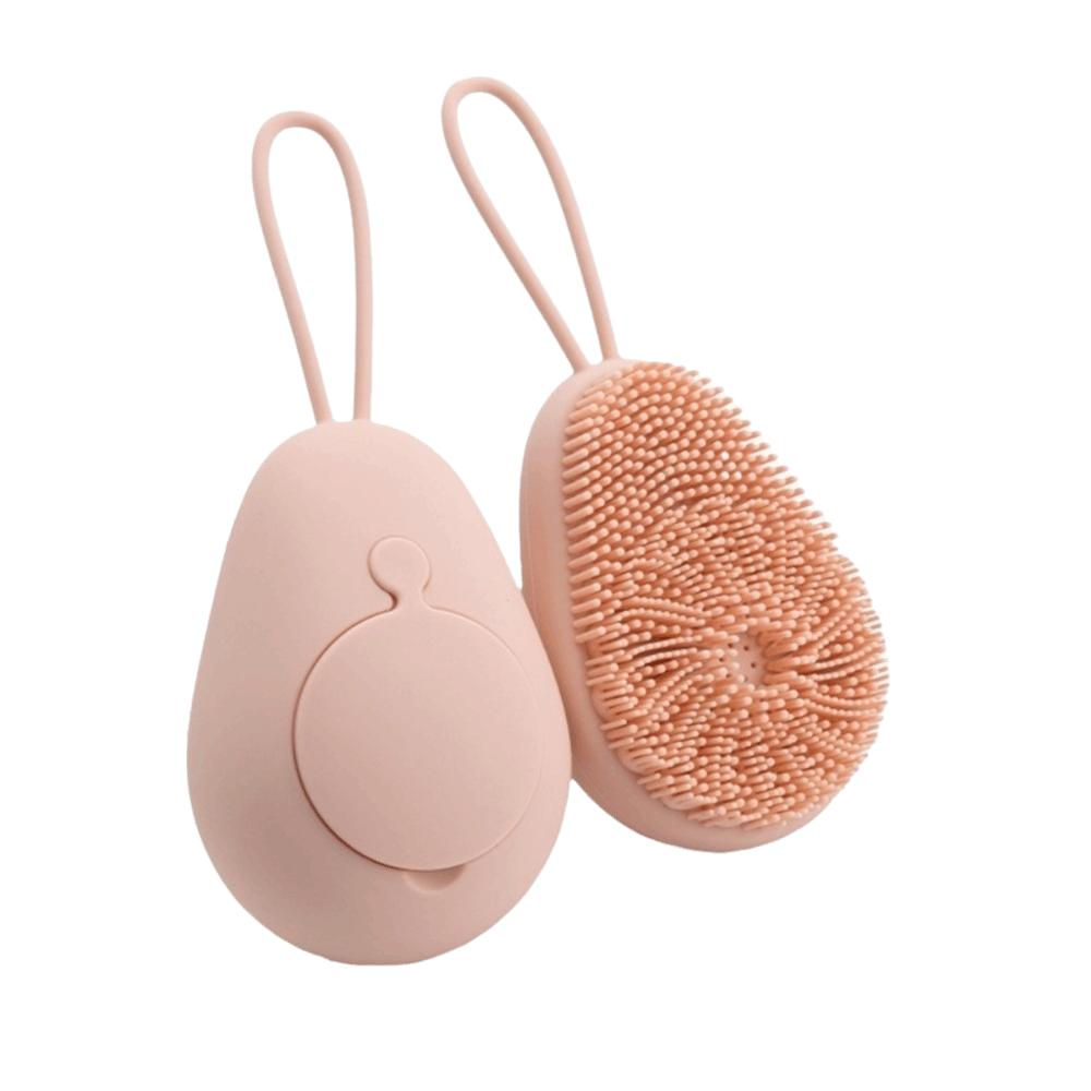 Silicone Body Wash Brush Body Scrubber Bath Shower Bathroom Tools Massage Brush  Shower