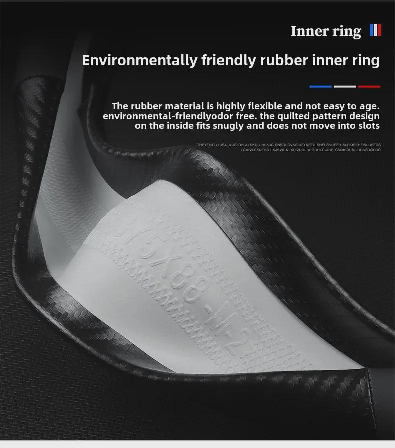 Mercedes-Benz GLE350/450 Coupe Steering Wheel Cover (2020/21 Models) - Hand Sewn, Custom Fit