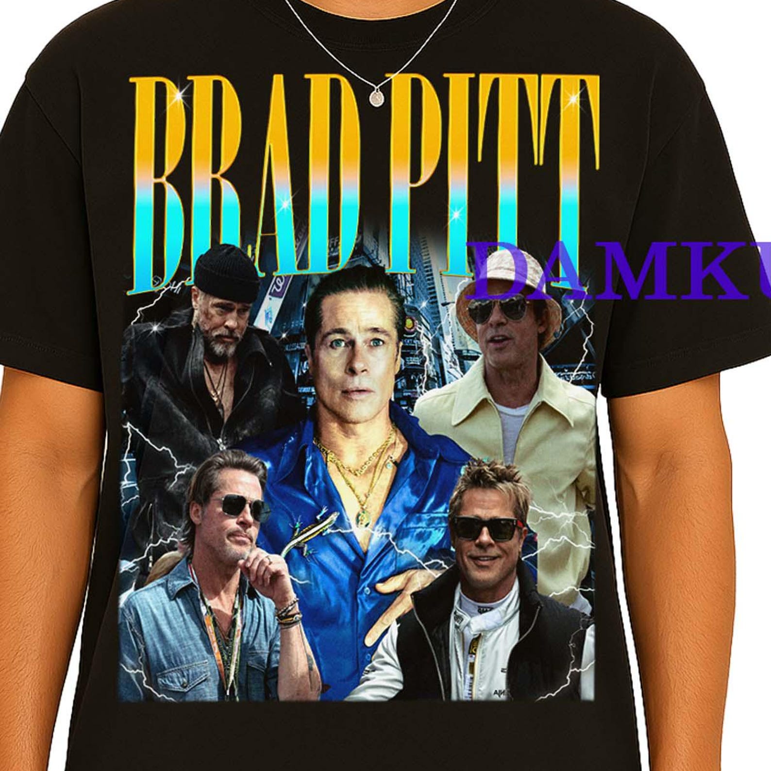 Brad Pitt Shirt, Brad Pitt Tshirt, Brad Pitt Fan Tees, Brad Pitt T-shirt, Brad Pitt Retro Merch, Brad Pitt Young Shirt, Brad Pitt Poster 3XL