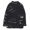 Porter Classic Rayon "Moonlit Black Aloha" Long Sleeve Shirt, Men's, Black, Size M Tops M blackUsed
