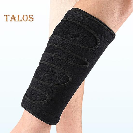 Manicotto a Compressione per Polpaccio per Uomo Donna Calze a Compressione per Gamba Senza Piede Corsa Periostite Tibiale Supporto per Polpaccio per Sollievo dal Dolore Trattamento Vene Varicose