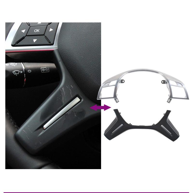 Mercedes ML/GL/GLS W166 & E/C/G-Class W204 Steering Wheel Trim Cover Accessories