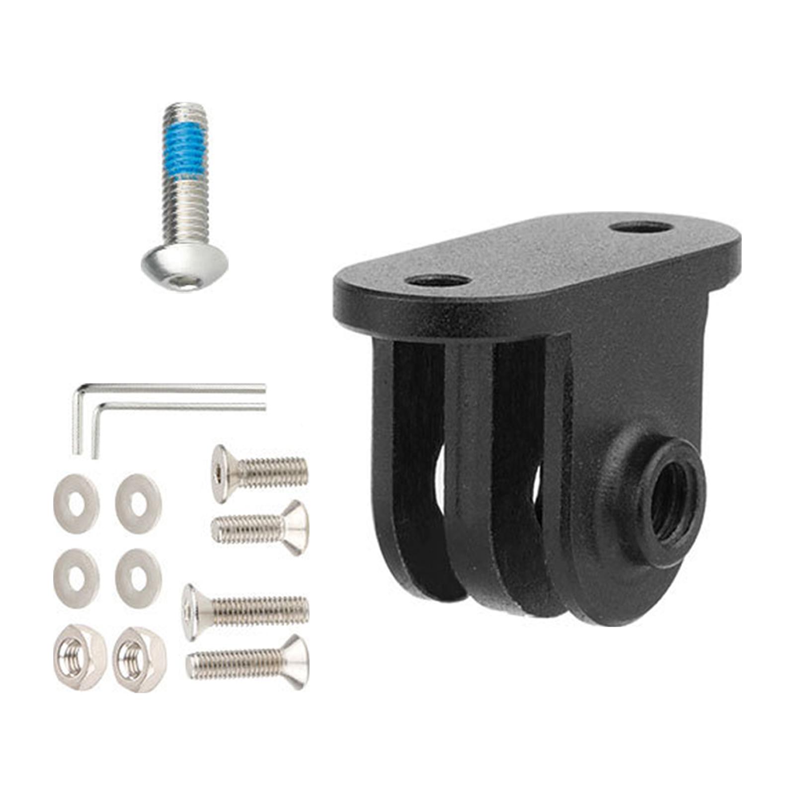 

Versatiles Bike Attachments Durability Bike Computer Holder Cycling Equipment for Front Light and Cameras