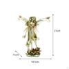 Feenengel-Gartenstatue, Figur, Rasendekoration, dekorative Ausstellungsstatue für den Balkon