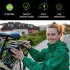 Qoltec Szybka Ładowarka do roweru skutera elektrycznego 36V | 42V | 2A | 5.5*2.1 | wodoodporna +kabel zasilający