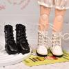 PU Leather Doll Boots Casual Wear Doll Leather Shoes Humanoid 1/6 Doll Shoes  Children's Toy