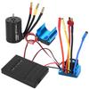 3650 Motor 4300KvBrushless ESC Heat Sink Program Card Set for 1 10 RC Car
