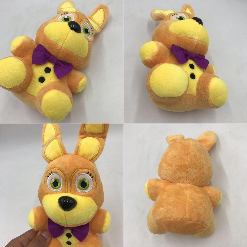 Jucărie de pluș încântătoare Five Nights At Freddy's Spring Bonnie pentru îmbrățișările copiilor